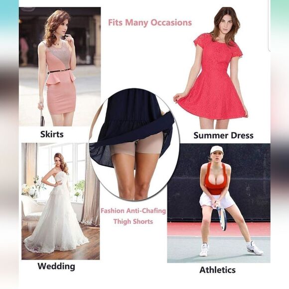 Joyshaper Boyshorts Panties for Women Anti Chafing Underwear Slip Shorts small - Picture 4 of 16